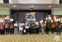 Penganugerahan Kalsel Innovation Award 2025, di Gedung Idham Chalid, Kamis (20/11/2025) )SuarIndonesia/Adv)