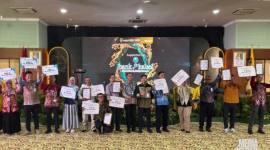 Penganugerahan Kalsel Innovation Award 2025, di Gedung Idham Chalid, Kamis (20/11/2025) )SuarIndonesia/Adv)