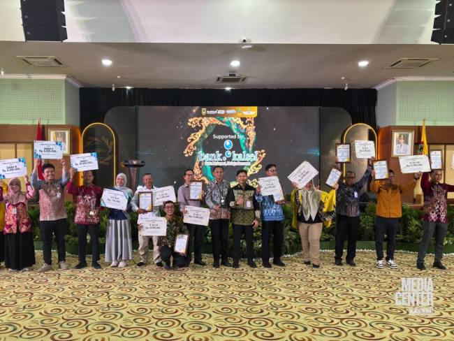 Penganugerahan Kalsel Innovation Award 2025, di Gedung Idham Chalid, Kamis (20/11/2025) )SuarIndonesia/Adv)
