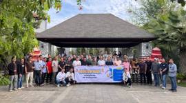 BRI Region 14 Banjarmasin gelar sosialisasi dan edukasi AgenBRILink, berlangsung di Namira Paradise Garden, Banjarbaru, Jumat (21/22/2025). (SuarIndonesia/Ist)