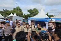 Irwasda Polda Kalsel Kombes Pol Noviar, didampingi  Direktur Reskrimsus, Kmbes Pol M. Gafur Aditya H. Siregar, MInggu (23/11/2025) (SuarIndonesia/Ist)