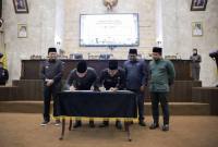 Penyampaian ini dalam Rapat Paripurna Masa Sidang III Tahun 2025, Selasa (25/11/2025) (SuarIndonesia/Ist)