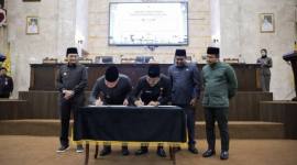 Penyampaian ini dalam Rapat Paripurna Masa Sidang III Tahun 2025, Selasa (25/11/2025) (SuarIndonesia/Ist)