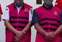 Terdakwa Aulia Rahman dan Noor Muhammad

