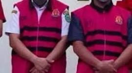 Terdakwa Aulia Rahman dan Noor Muhammad

