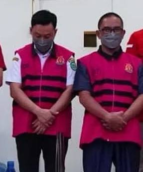 Terdakwa Aulia Rahman dan Noor Muhammad

