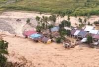 Banjir melanda wilayah Aceh. (HO-Dok Antara. Pribadi/Sudirman)