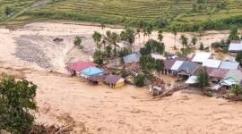 Banjir melanda wilayah Aceh. (HO-Dok Antara. Pribadi/Sudirman)