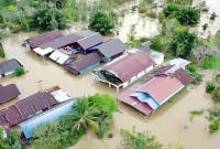 Banjir di Kalteng. (Foto: 20Detik)