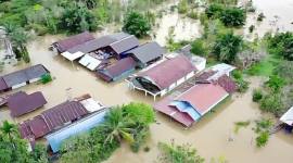 Banjir di Kalteng. (Foto: 20Detik)