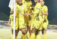 Barito Putera tampil menggila menghajar Persiba Balikpapan tiga gol tanpa balas di Stadion Demang Lehman, Martapura, Minggu (2/11/2025). (Foto: ig@psbaritoputeraofficial)
