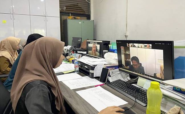 Sebanyak 112 pemuda yang berasal dari 13 kabupaten/kota di Provinsi Kalimantan Selatan 