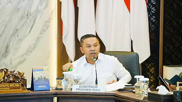 Gubernur Riau, Abdul Wahid. (Foto: ISTIMEWA)