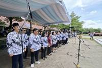 Foto Ilustrasi guru di Kalimantan Tengah. (Foto: detikKalimantan/Ayuningtias Puji L)