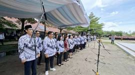 Foto Ilustrasi guru di Kalimantan Tengah. (Foto: detikKalimantan/Ayuningtias Puji L)
