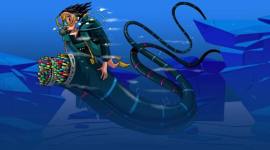 (Foto: Infografis/Facebook & Google Bangun Kabel Internet Bawah Laut Amerika-RI)