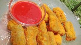 Inovasi unik nuget dari olahan ikan Sepat. (Foto: Istimewa)
