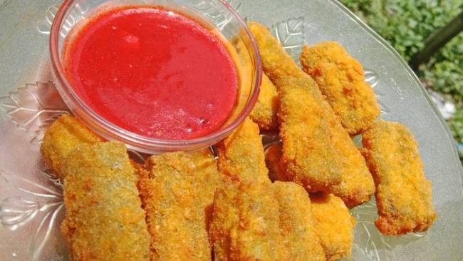 Inovasi unik nuget dari olahan ikan Sepat. (Foto: Istimewa)
