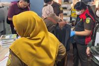 Tim Jaksa Penyidik melakukan pengeledalahan.
di Kantor Disdik Kota Banjarmasin, Jalan Kapten Piere Tendean, Senin (24/11/2025) (SuarIndonesia/Ist)