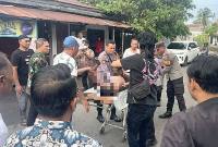 Jasad Arman ditemukan tewas setelah terjepit di kolong mobil. (Foto: Istimewa)