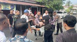 Jasad Arman ditemukan tewas setelah terjepit di kolong mobil. (Foto: Istimewa)