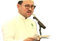 Ketua Ikatan Persaudaraan Haji Indonesia (IPHI) Provinsi Kalsel, Hi Pangeran Khairul Saleh