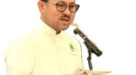 Ketua Ikatan Persaudaraan Haji Indonesia (IPHI) Provinsi Kalsel, Hi Pangeran Khairul Saleh