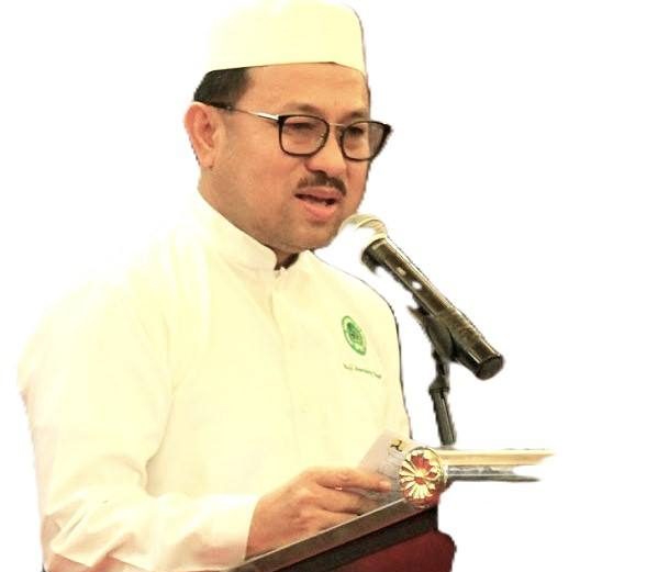 Ketua Ikatan Persaudaraan Haji Indonesia (IPHI) Provinsi Kalsel, Hi Pangeran Khairul Saleh