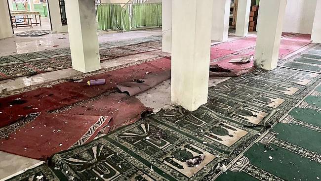 Lokasi Tempat Kejadian Perkara ledakan di masjid SMAN 72 Jakarta Utara, Jumat (7/11/2025). (Foto: Dok/Istimewa)