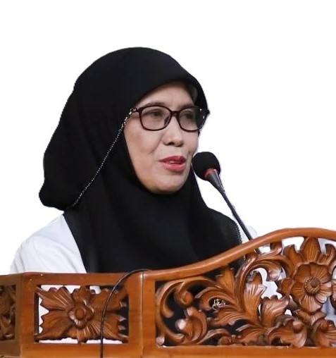 Rektor Baru UIN Antasari, Prof. Dr. Hj. Nida Mufidah, M.Pd