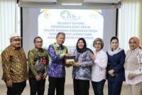 Rombongan BURT DPRI RI diterima Direktur RSUD Ulin Banjarmasin. Foto : MC Kalsel