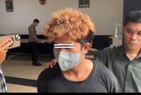 remaja berinisial RM (20),ini ditangkap Polisi. (SuarIndonesia/YI)