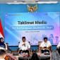 Kementerian Pendidikan Dasar dan Menengah (Kemendikdasmen) menyelenggarakan kegiatan Taklimat Media Tes Kemampuan Akademik (TKA) di Gedung A Kemendikdasmen, Jakarta Pusat pada Senin (22/12/2025). (ANTARA/Hana Kinarina)
