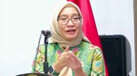 Menteri PAN-RB Rini Widyantini dalam acara Diskusi Grup Terarah bertajuk 