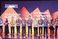 BSKDN Kemendagri menyelenggarakan puncak gelaran Innovative Government Award (IGA) 2025 di Jakarta, Rabu (10/12/2025). (Foto: BSKDN Kemendagri RI)