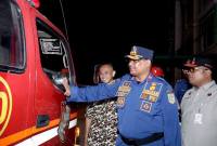 Direktur Jenderal Bina Administrasi Kewilayahan Kemendagri Safrizal Zakaria Ali (kedua kanan). (Foto: Dok Kemendagri)