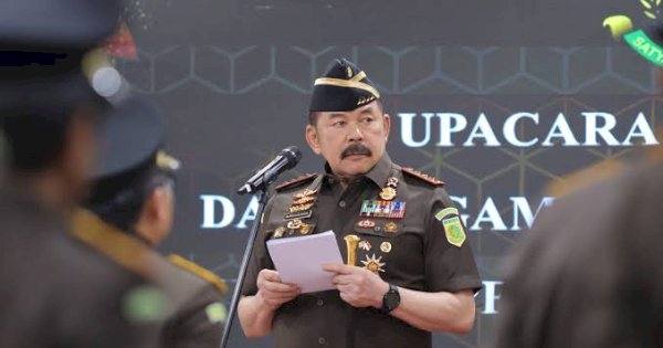 Jaksa Agung ST Burhanuddin