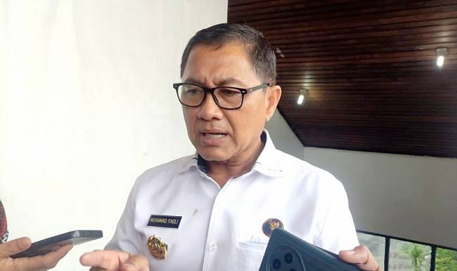 AKBP Muhamad Fadli, Kepala BNNK Kotim. (Foto: Antara/Devita Maulina)