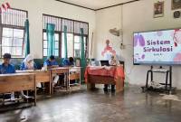 SMAN 1 Cempaga di Kecamatan Cempaga Kabupaten Kotawaringin Timur, Kalimantan Tengah menerapkan digitalisasi pembelajaran beberapa waktu lalu. (Foto: Dok Disdik Kalteng)