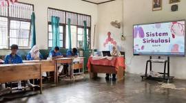 SMAN 1 Cempaga di Kecamatan Cempaga Kabupaten Kotawaringin Timur, Kalimantan Tengah menerapkan digitalisasi pembelajaran beberapa waktu lalu. (Foto: Dok Disdik Kalteng)