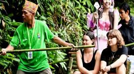 Delang Hili Lanting Ecofest 2025, salah satu agenda pariwisata unggulan di Kabupaten Lamandau belum lama ini. (Foto: Dok Pemkab Lamandau)