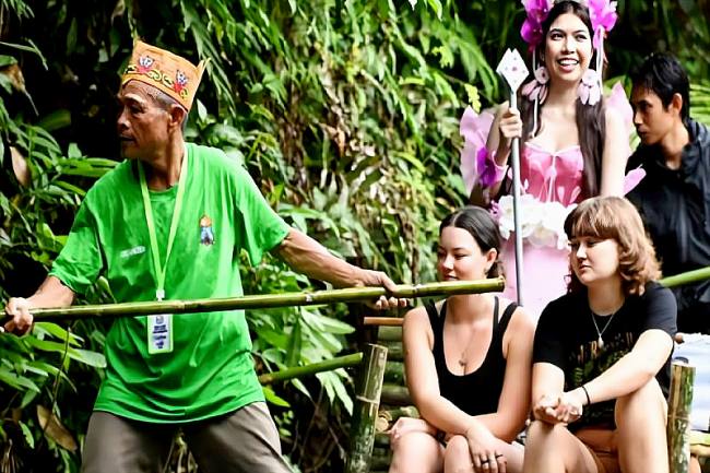 Delang Hili Lanting Ecofest 2025, salah satu agenda pariwisata unggulan di Kabupaten Lamandau belum lama ini. (Foto: Dok Pemkab Lamandau)