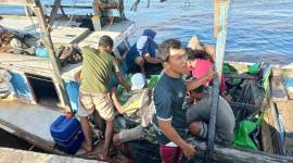 Foto Ilustrasi - Aktivitas nelayan Kalimantan Tengah di Kotawaringin Barat. (Foto: mmc.kalteng.go.id)
