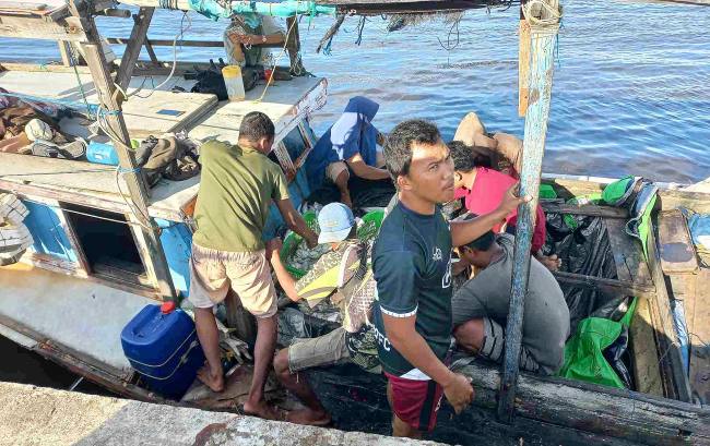 Foto Ilustrasi - Aktivitas nelayan Kalimantan Tengah di Kotawaringin Barat. (Foto: mmc.kalteng.go.id)
