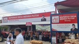 Koperasi Desa Merah Putih. (Foto: VOICEINDONESIA.CO)