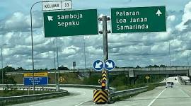 Jalan bebas hambatan atau tol IKN siap dibuka selama periode Nataru 2025-2026, mulai 20 Desember 2025 hingga 4 Januari 2026 (Foto: Istimewa)