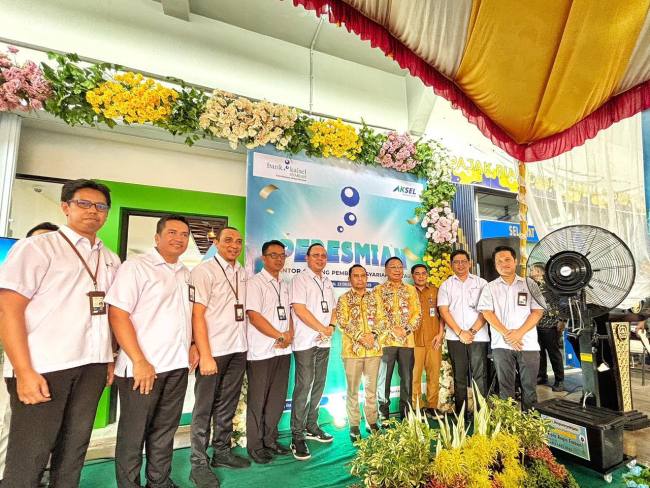 DORONG Inklusi Keuangan Syariah, Bank Kalsel Resmikan KCP Syariah Rantau