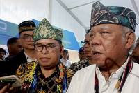 Basuki Hadimuljono (kanan), Kepala OIKN. (ANTARA/Nyaman Bagus P)
