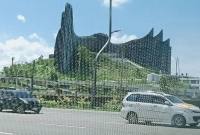 Suasana KIPP IKN di Kecamatan Sepaku, Kabupaten Penajam, Paser Utara, Provinsi Kalimantan Timur. (Foto: ANTARA/Nyaman Bagus P)