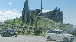 Suasana KIPP IKN di Kecamatan Sepaku, Kabupaten Penajam, Paser Utara, Provinsi Kalimantan Timur. (Foto: ANTARA/Nyaman Bagus P)